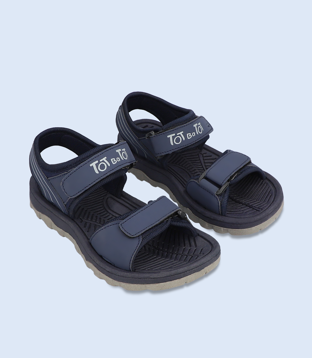 KB0158 BLUE Boys Sandal Borjan