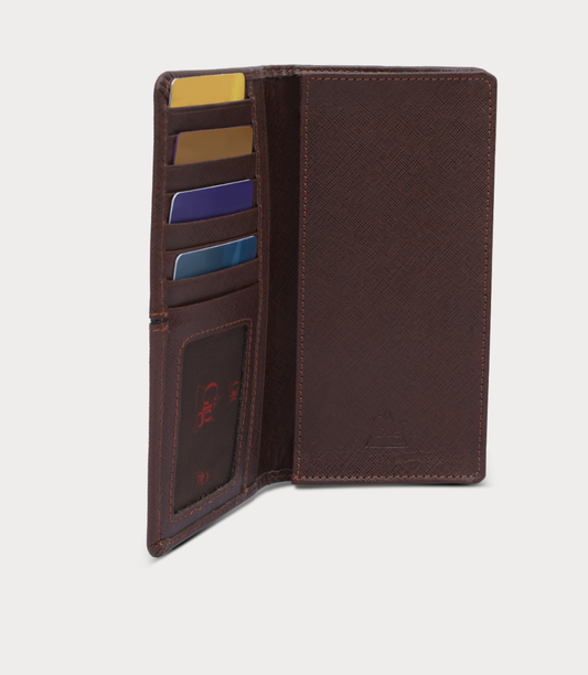 Men Wallet-BROWN
