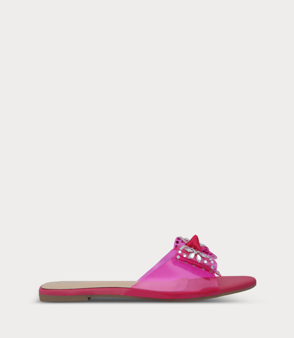 Women Slipper-FUSCHIA