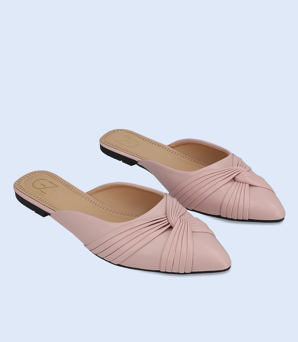Light pink mules store