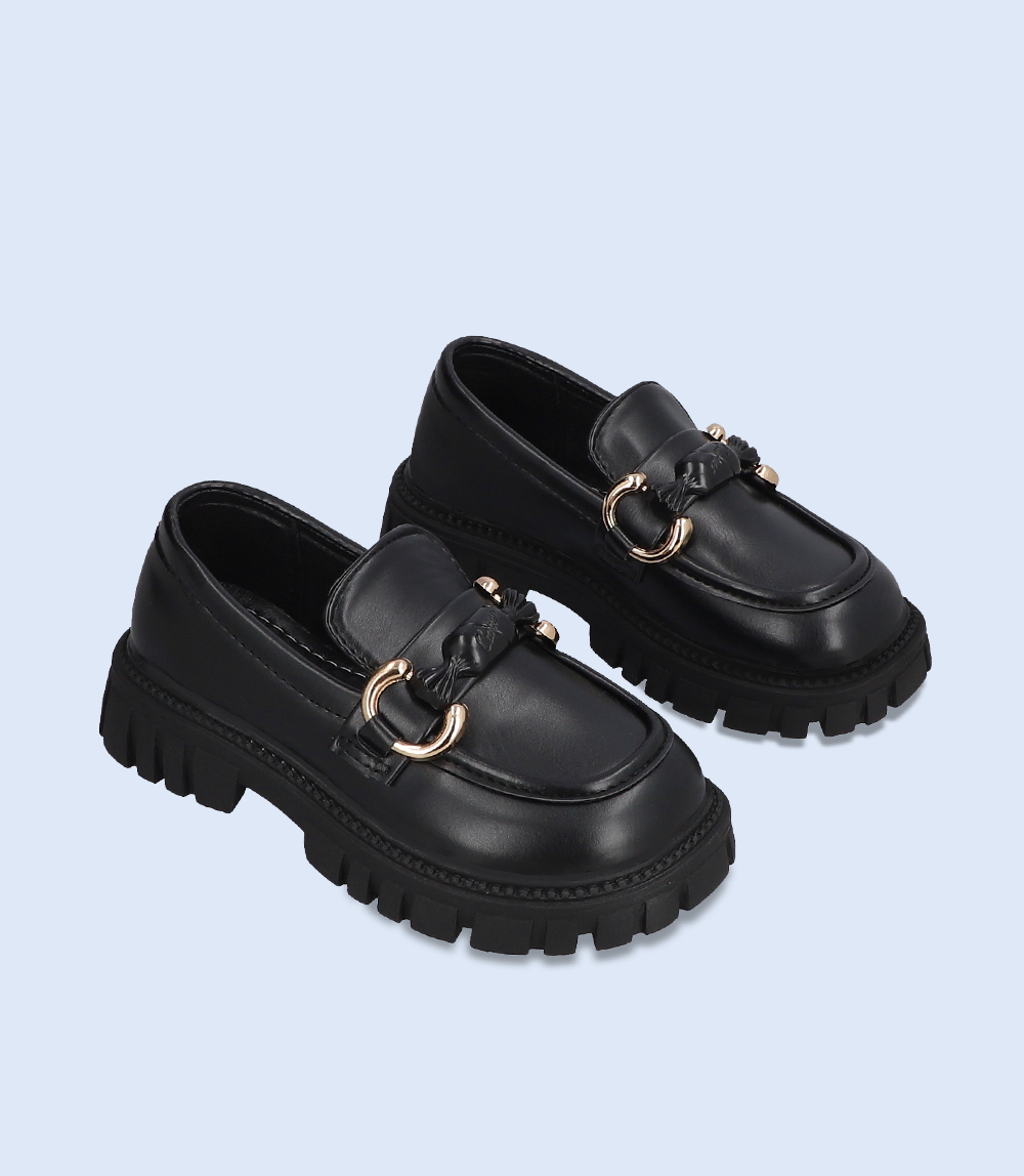 Black casual online shoes for girls