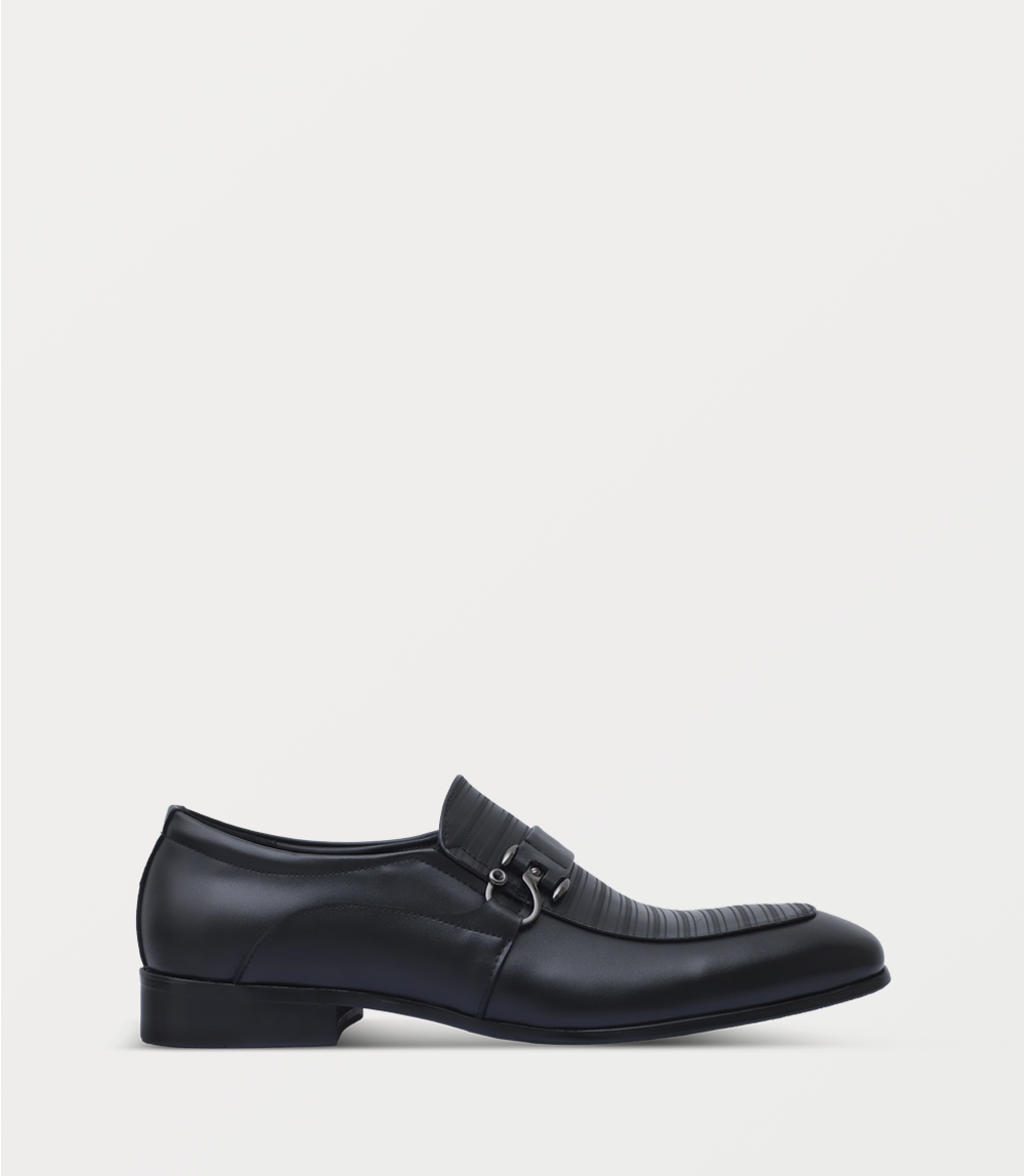 Men Slip On-BLACK