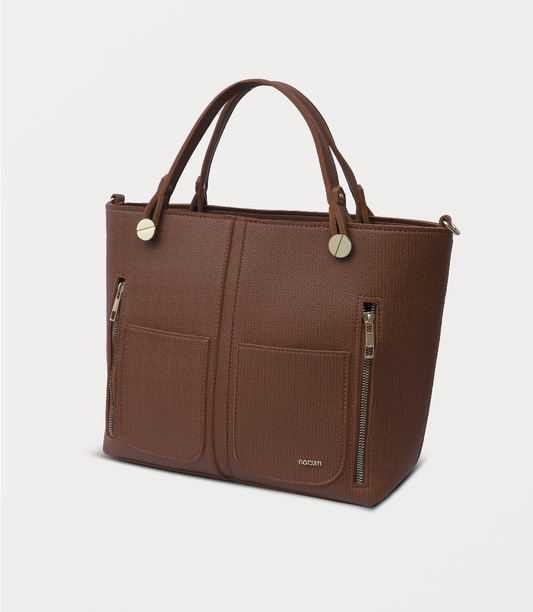 Women Shoulder Bag-TAN