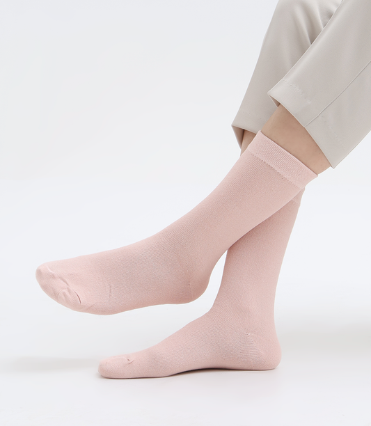Women Socks-LILAC/PINK