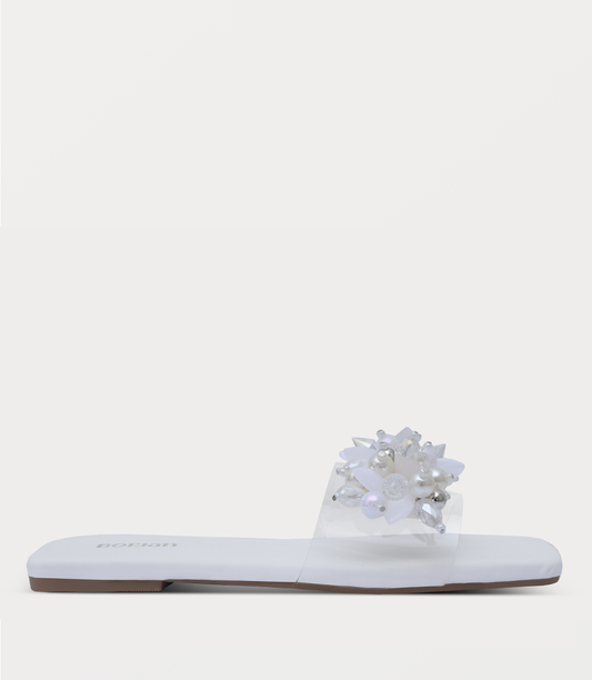 Women Slipper-WHITE