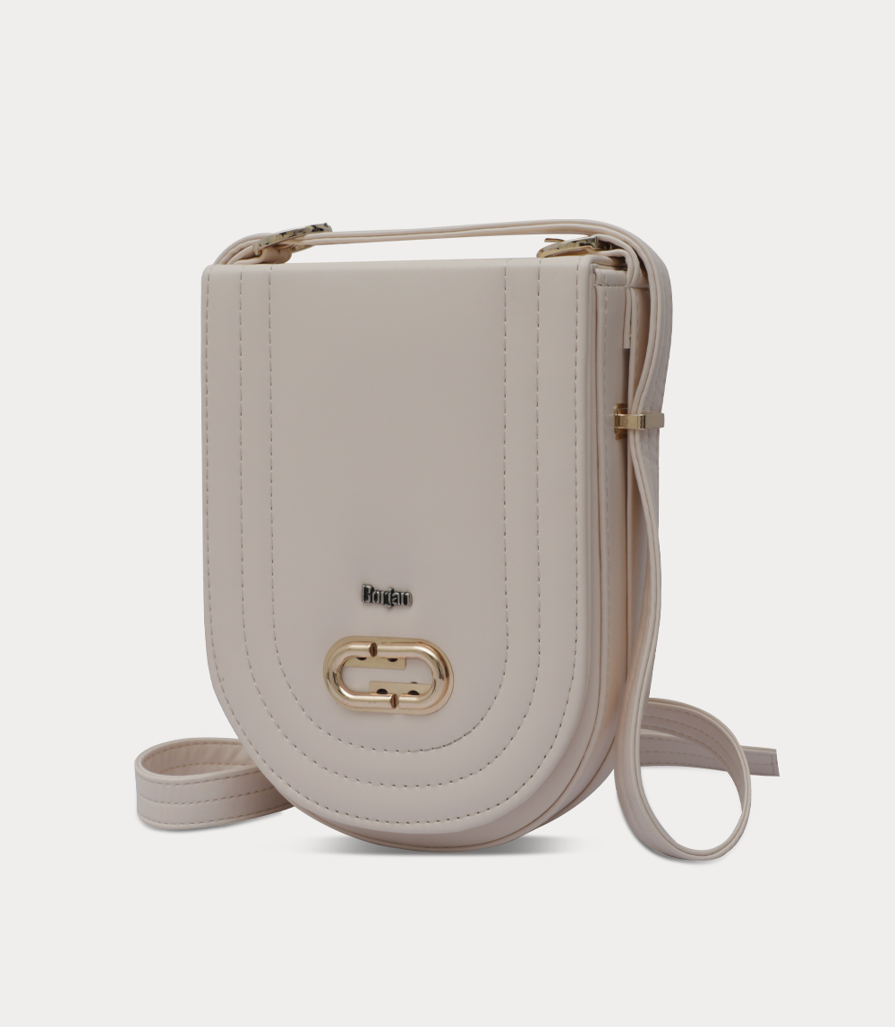 Women Boxy Bag-IVORY