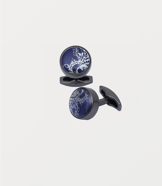 Men Cufflinks-BLUE