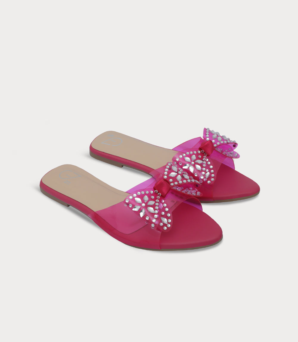 Women Slipper-FUSCHIA