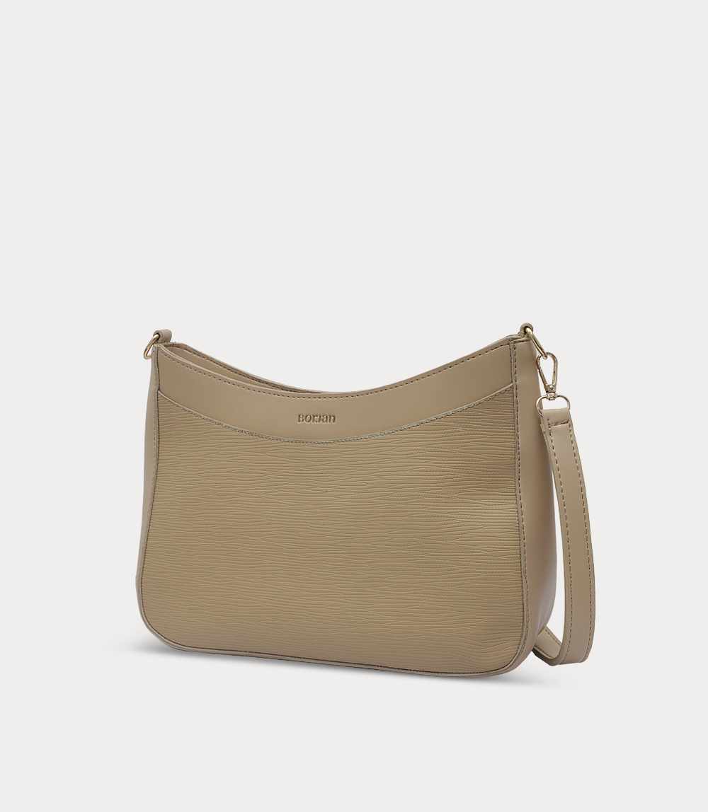Women Tote Bag-BEIGE