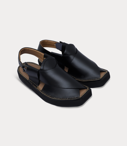 Men Peshawari-BLACK