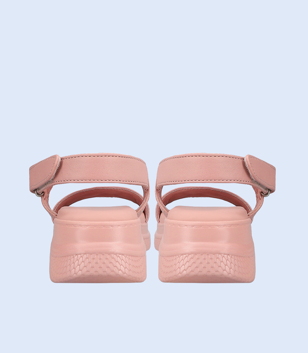 Women Sandal-TEA PINK