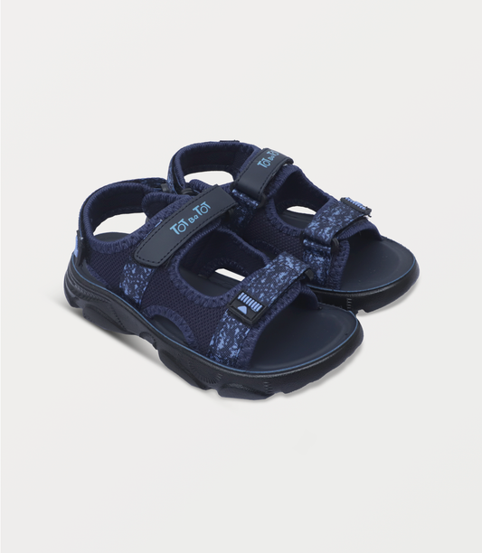 Boy Sandal-NAVY