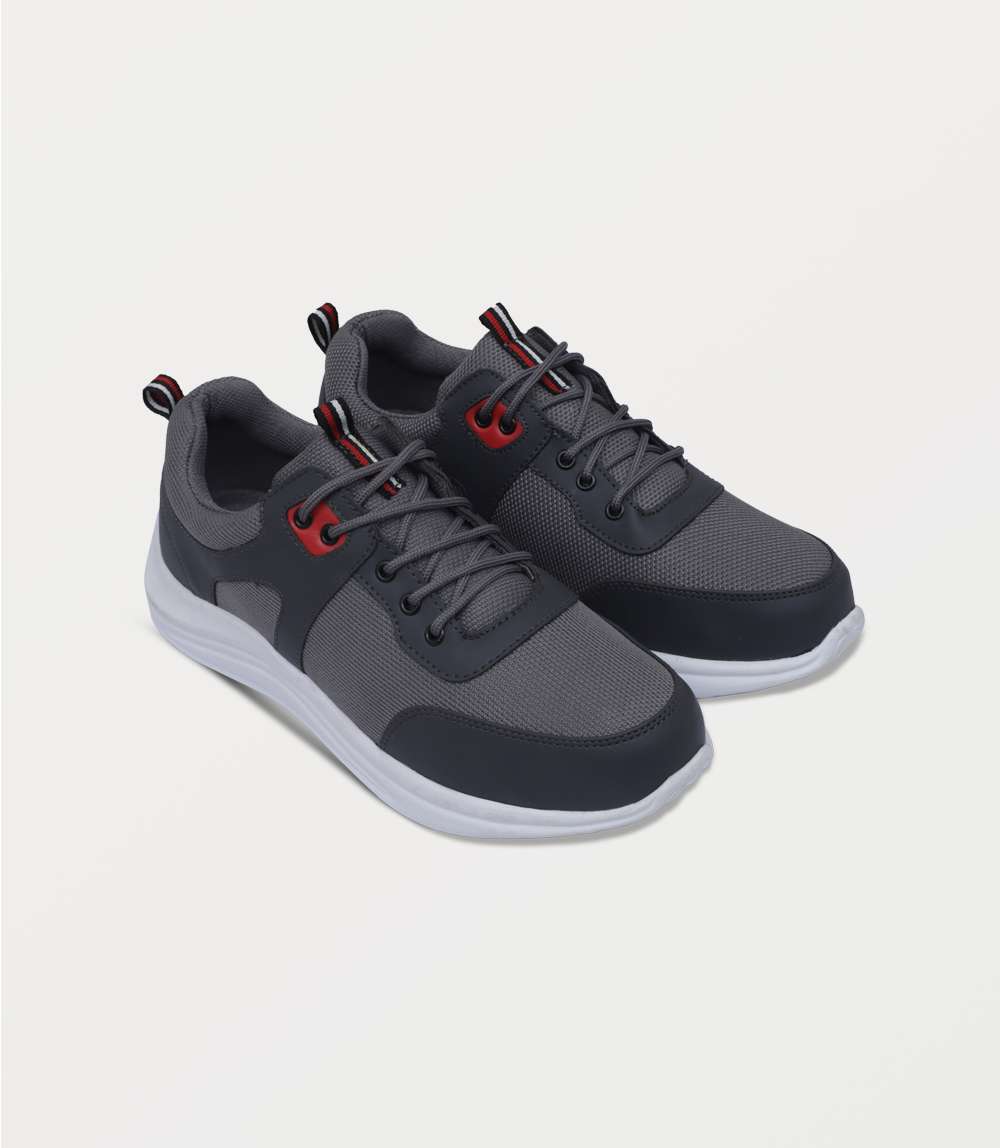 Men Sneakers-GREY