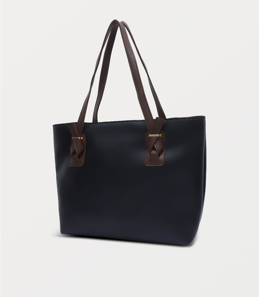 Women Shoulder Bag-BLACK