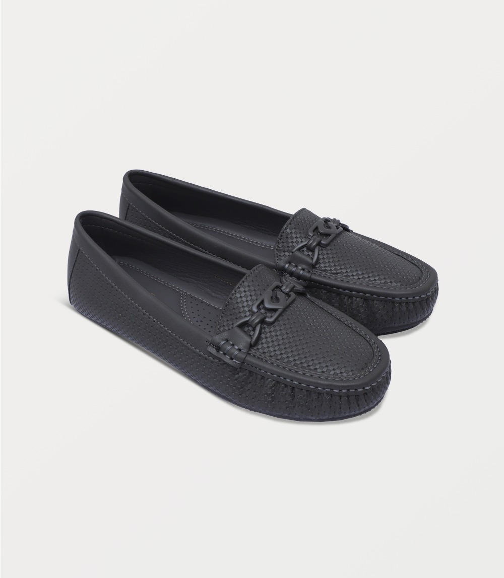 Women Moccasin-GREY