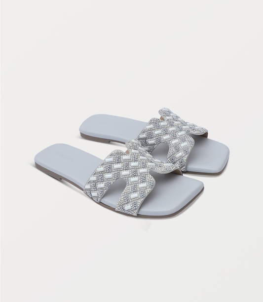 Women Slipper-GREY