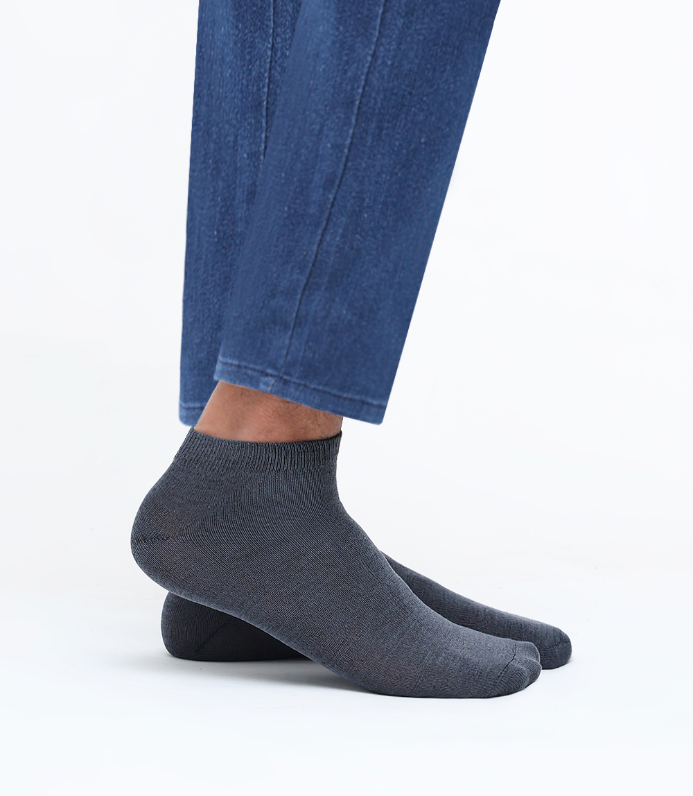 Men Socks-GREY
