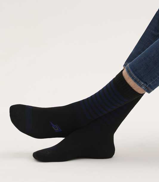 BLACK/NAVY
