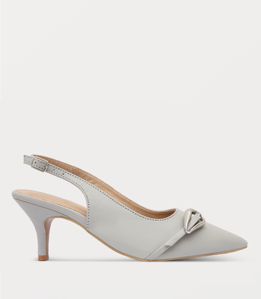 Women Sling Back-GREY