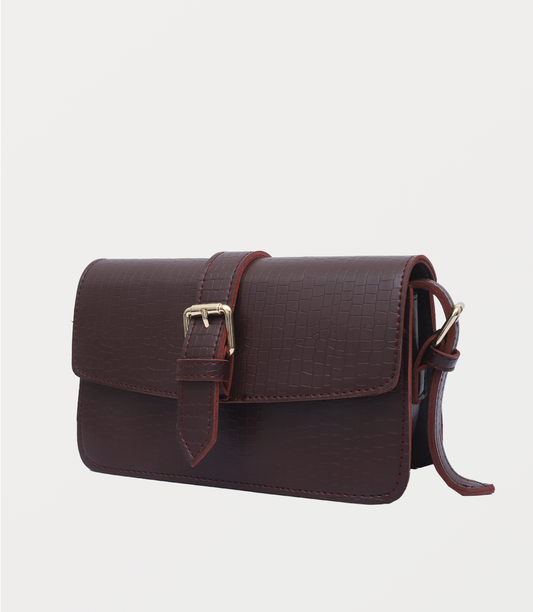 Women Boxy Bag-MAROON