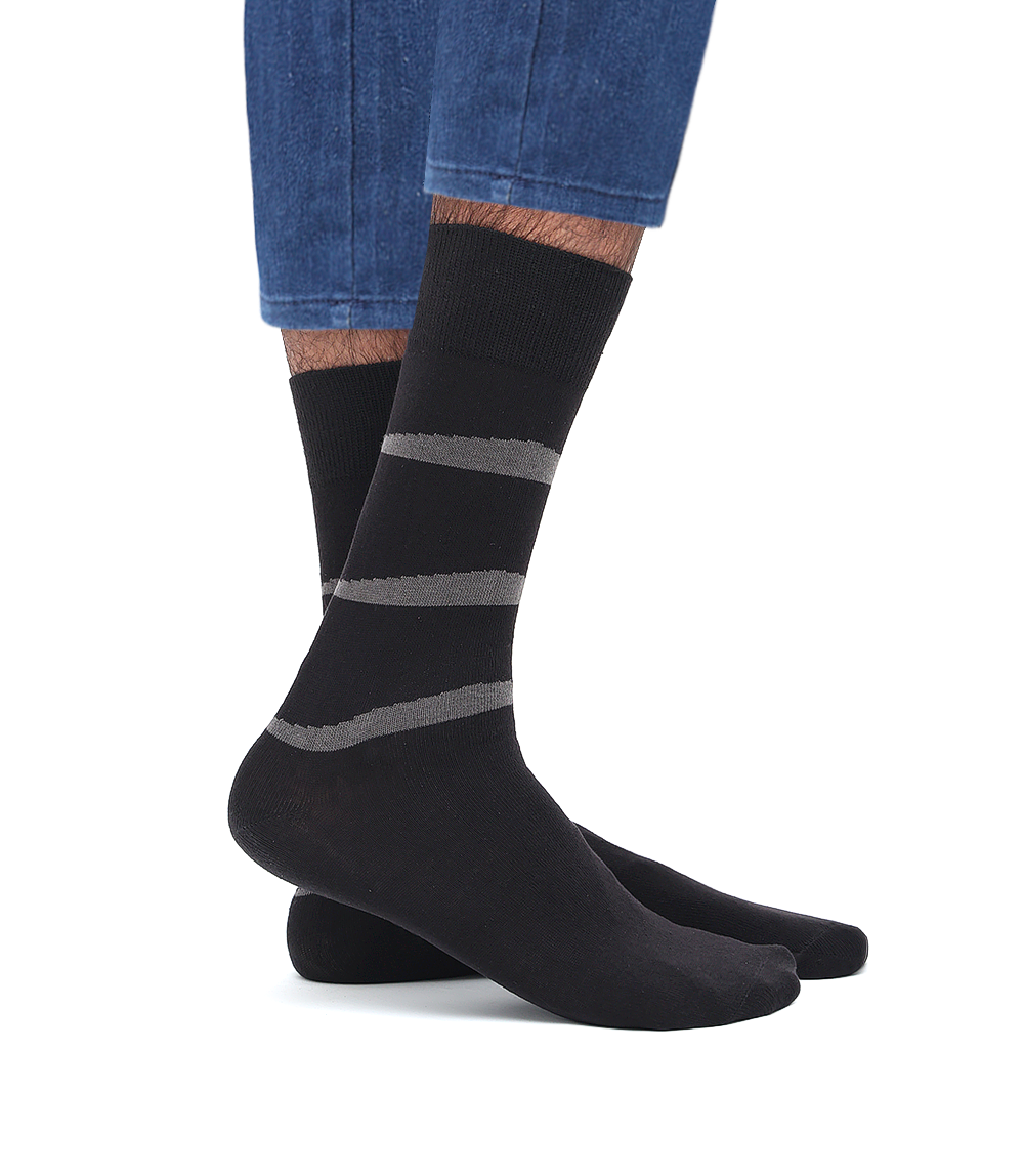 GREY/BLACK