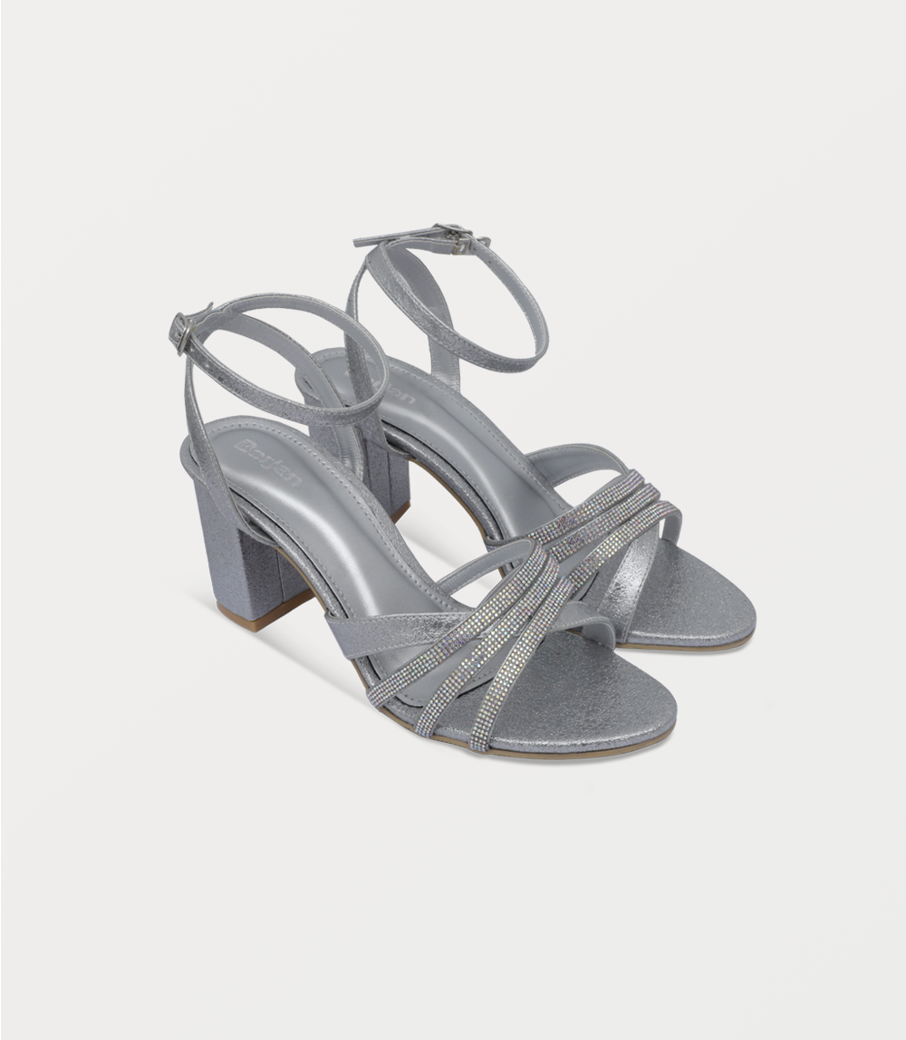 Women Sandal Heels-MULTY