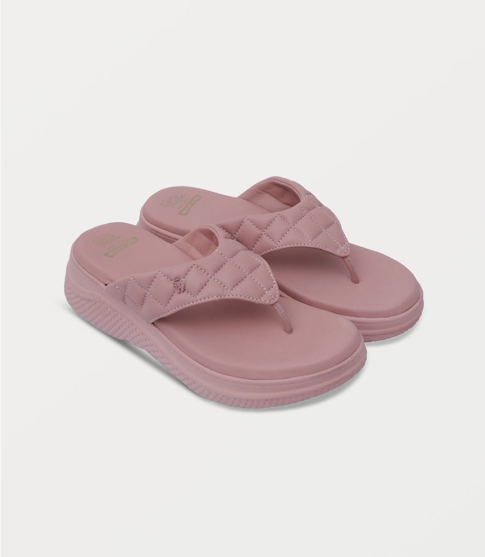 Women Chappal-TEA PINK