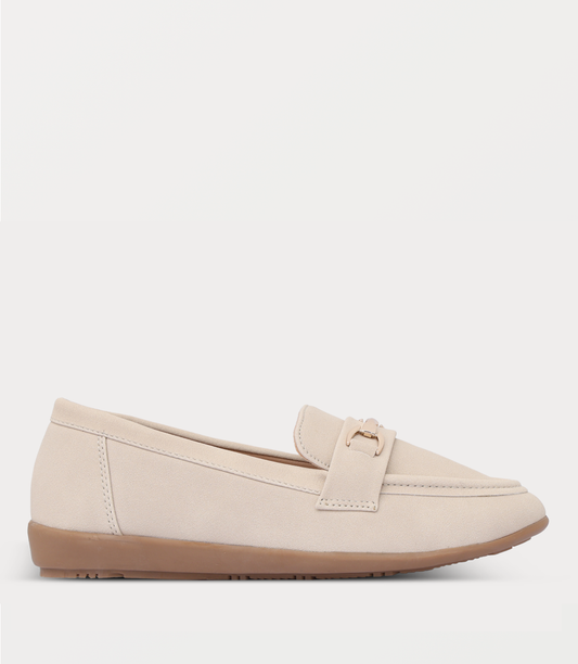 Women Moccasin-BEIGE