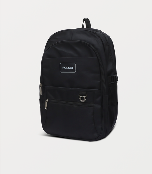 Men Backpack-BLACK