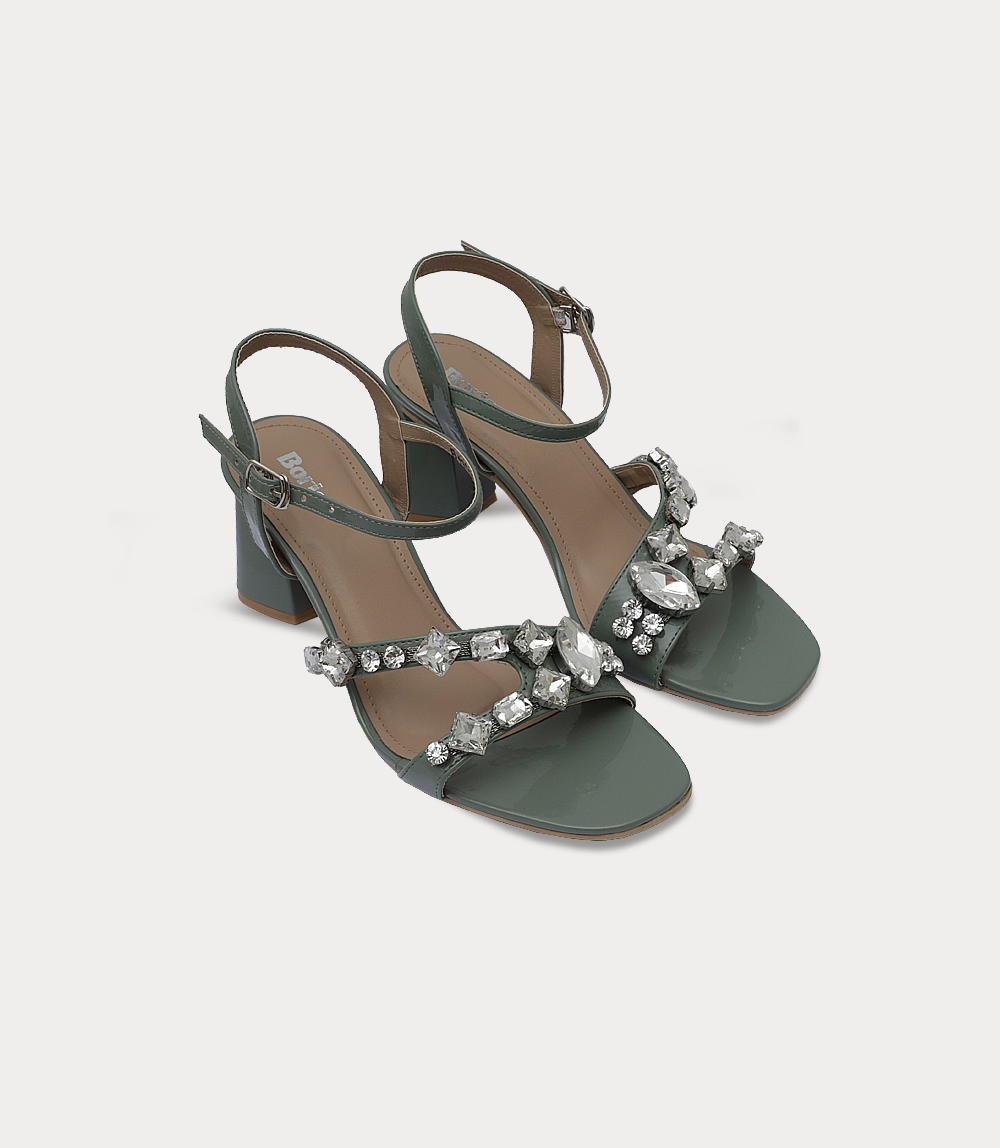 Women Sandal Heels-MINT
