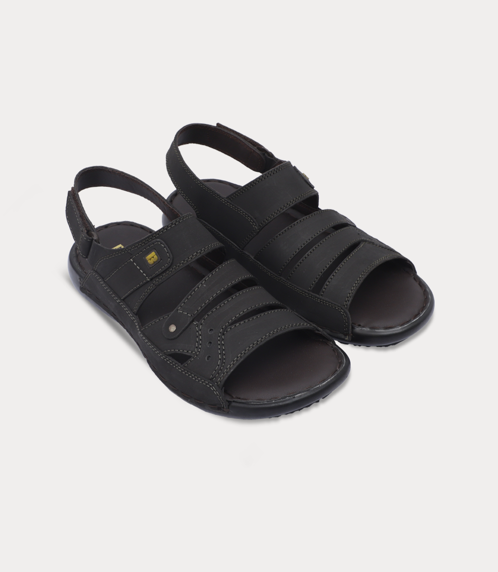 Men Sandal-ESPRESSO