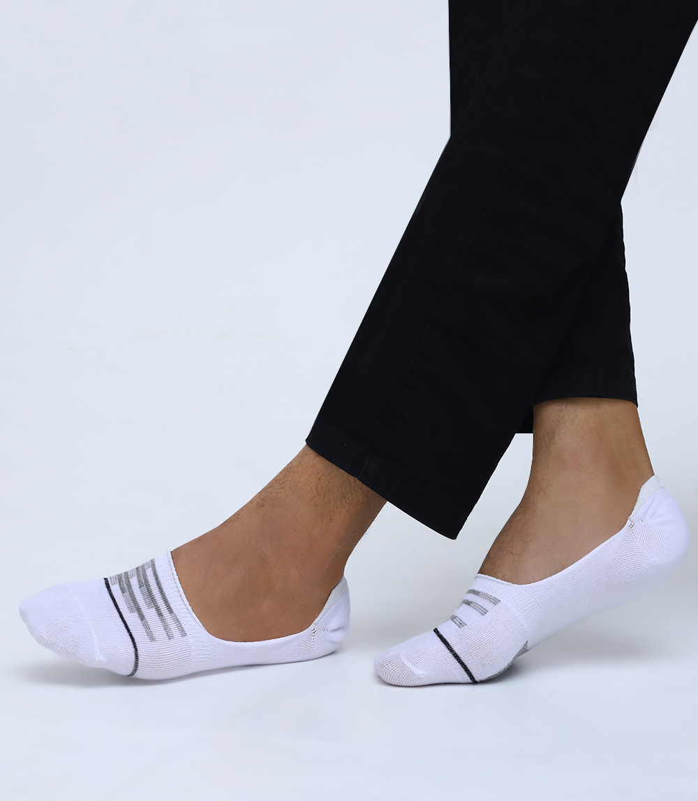 Men Socks-WHIT/BEIGE