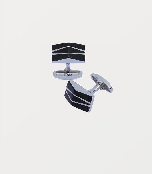 Men Cufflinks-BLACK