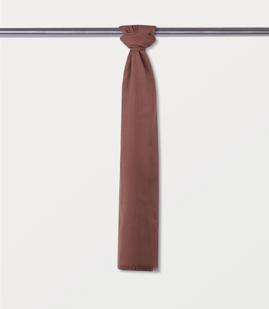 Women Scarf-BROWN