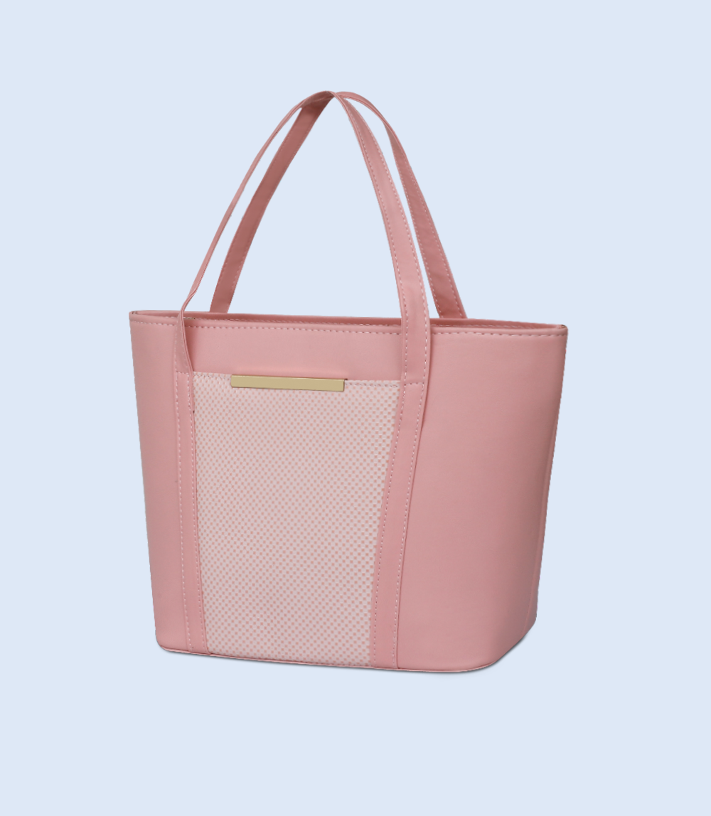 WB2606-PINK-Women Trendy Bag