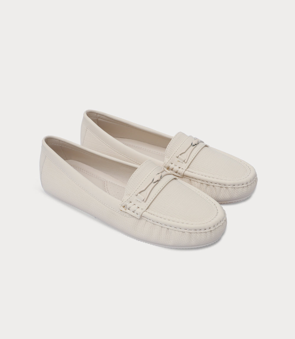 Women Moccasin-BEIGE