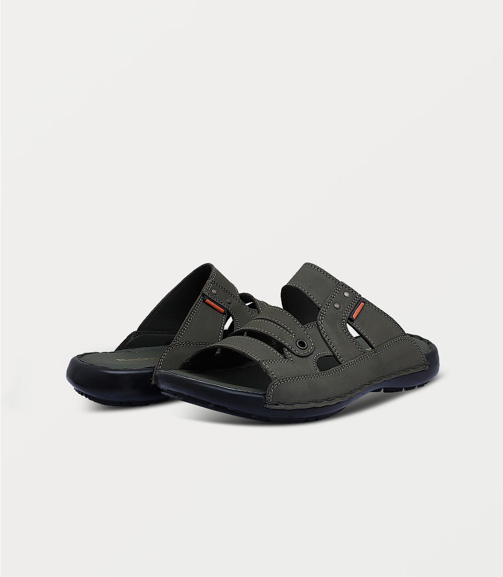 Men Slipper-OLIVE