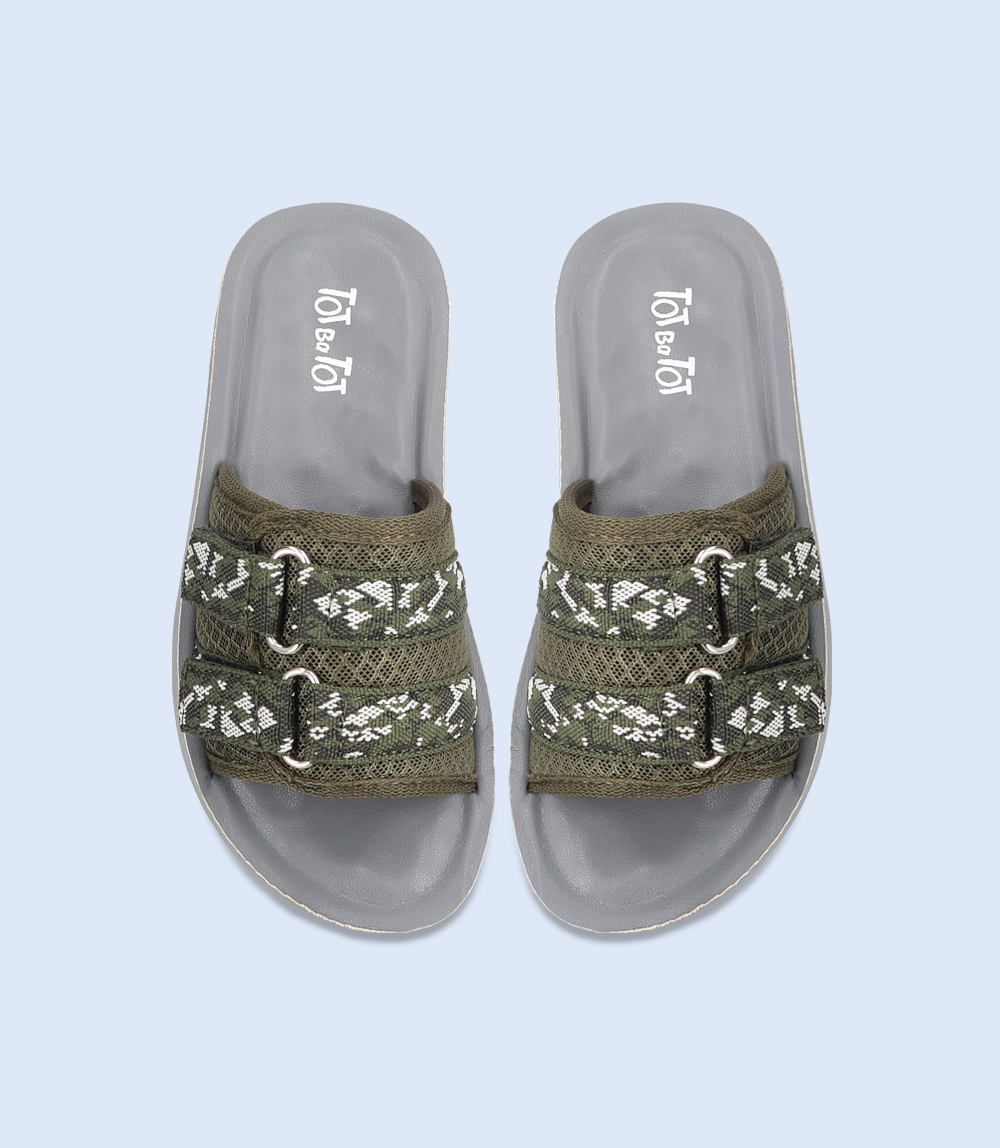 Boy Slipper-GREEN