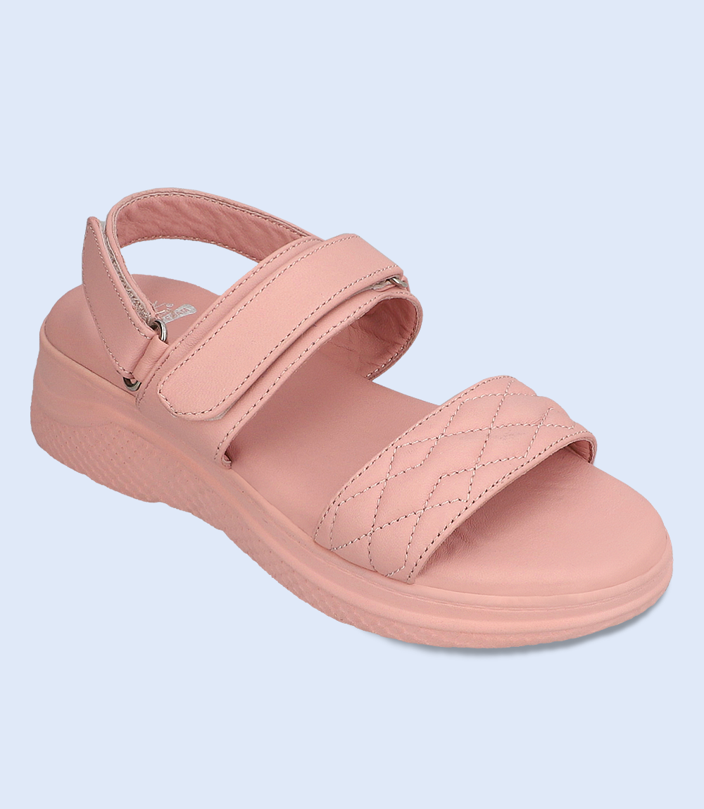 Women Sandal-TEA PINK