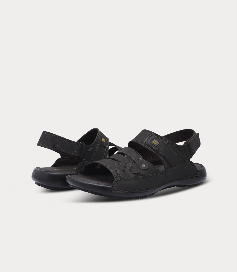 Men Sandal-ESPRESSO