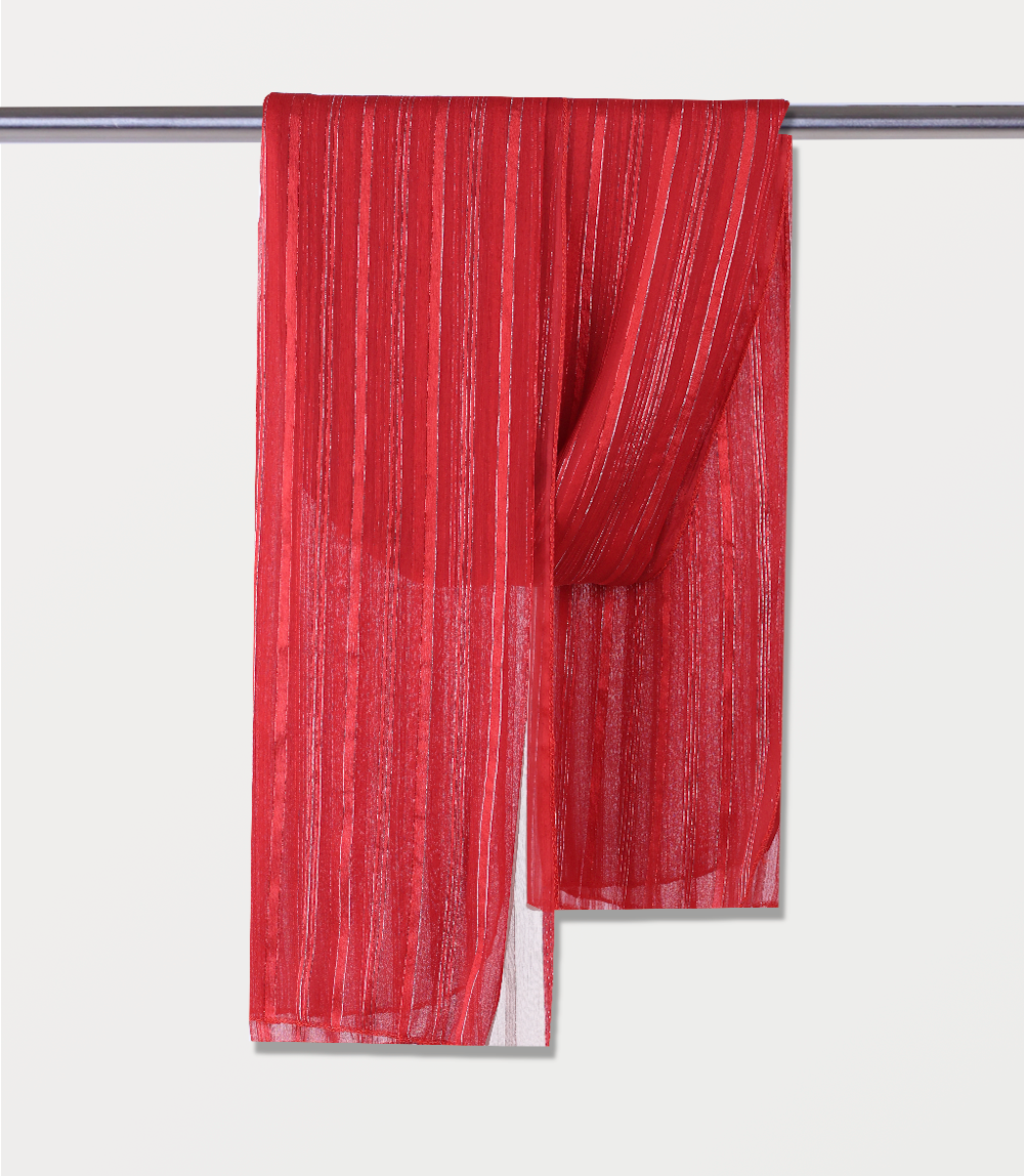 Women Scarf-RED