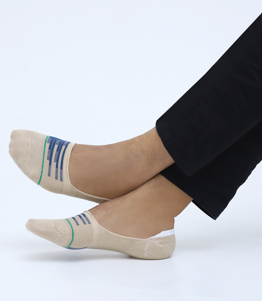 Men Socks-WHIT/BEIGE