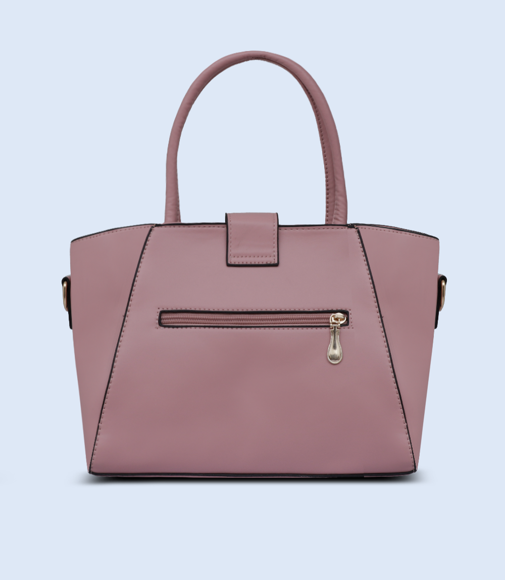WB2799-PINK-Women Shoulder Bag