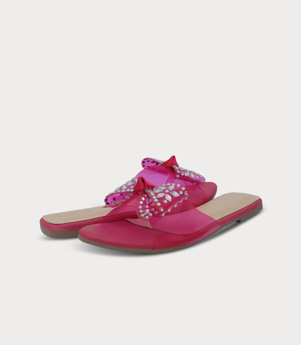 Women Slipper-FUSCHIA
