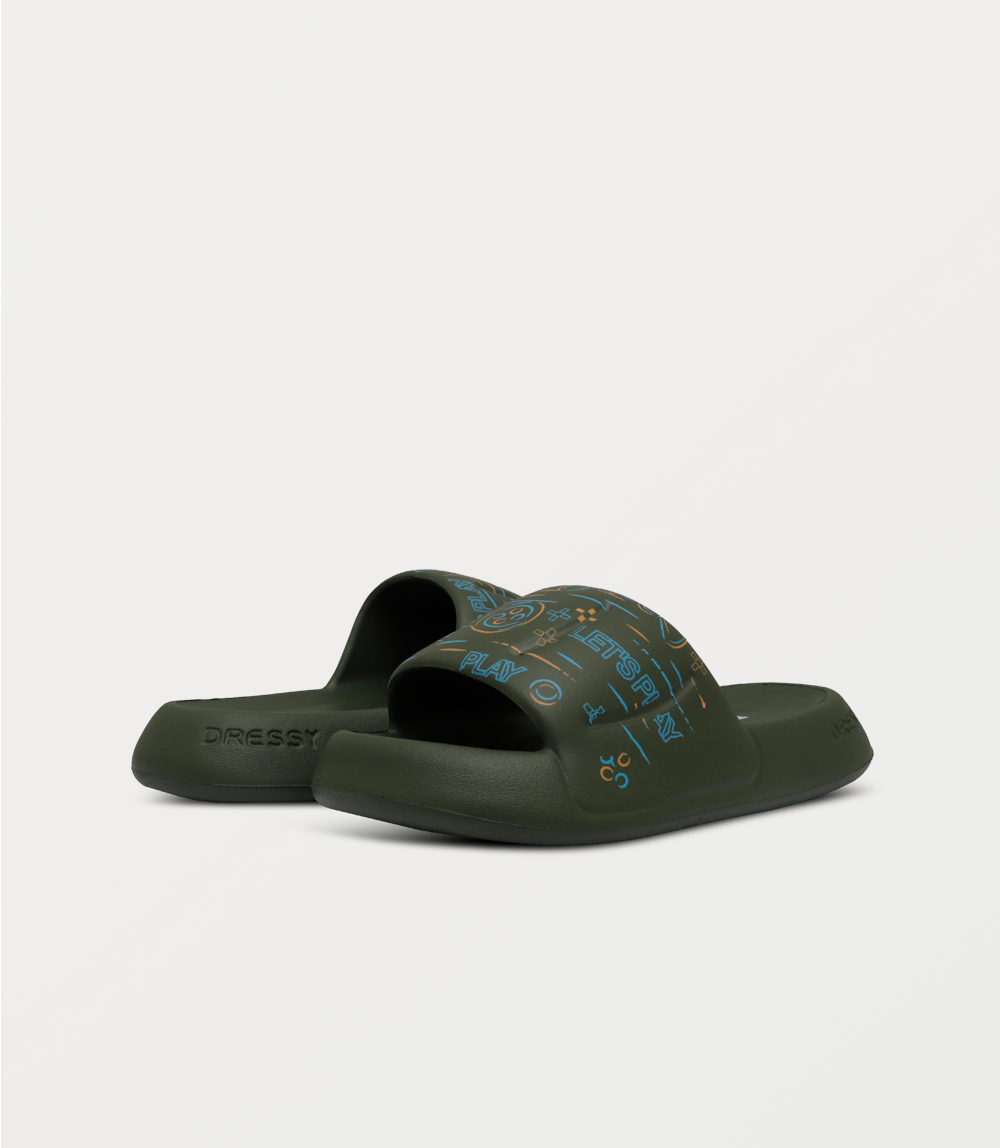 GREEN