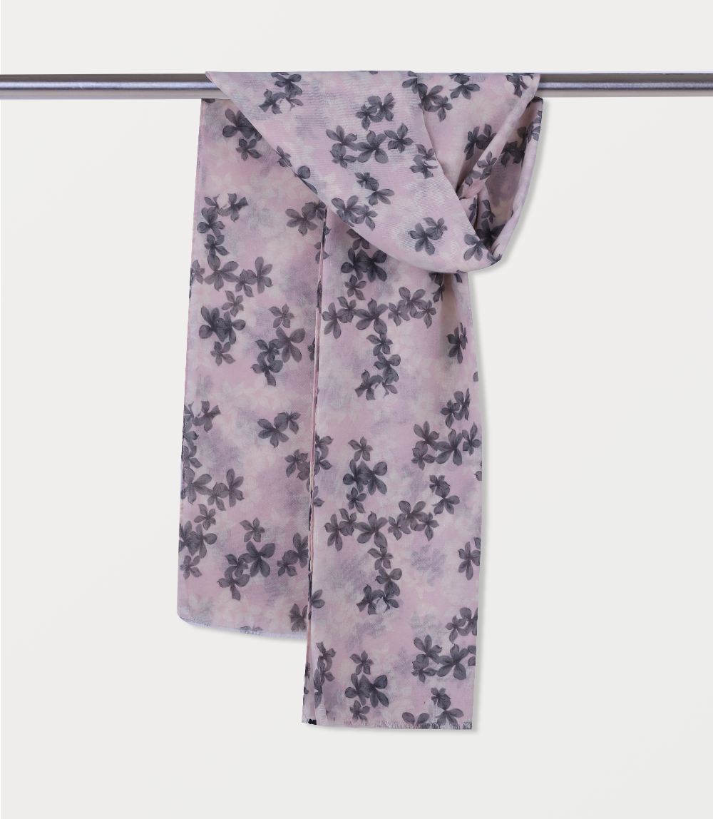 Women Scarf-LIGHT PINK