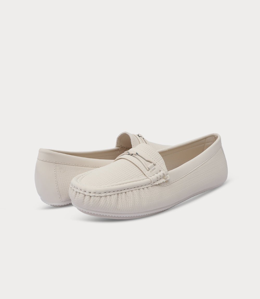Women Moccasin-BEIGE