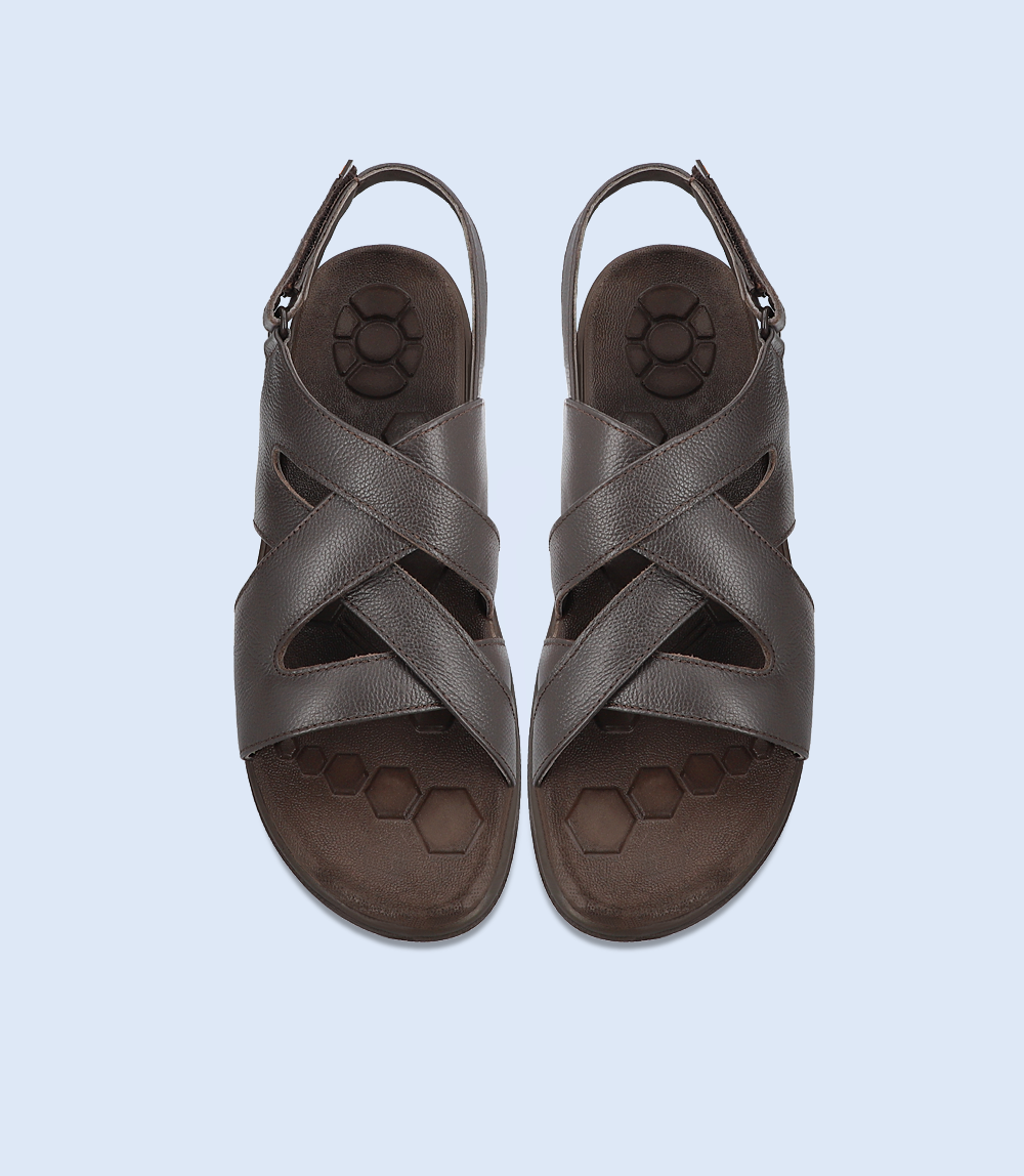 Men Sandal-ESPRESSO