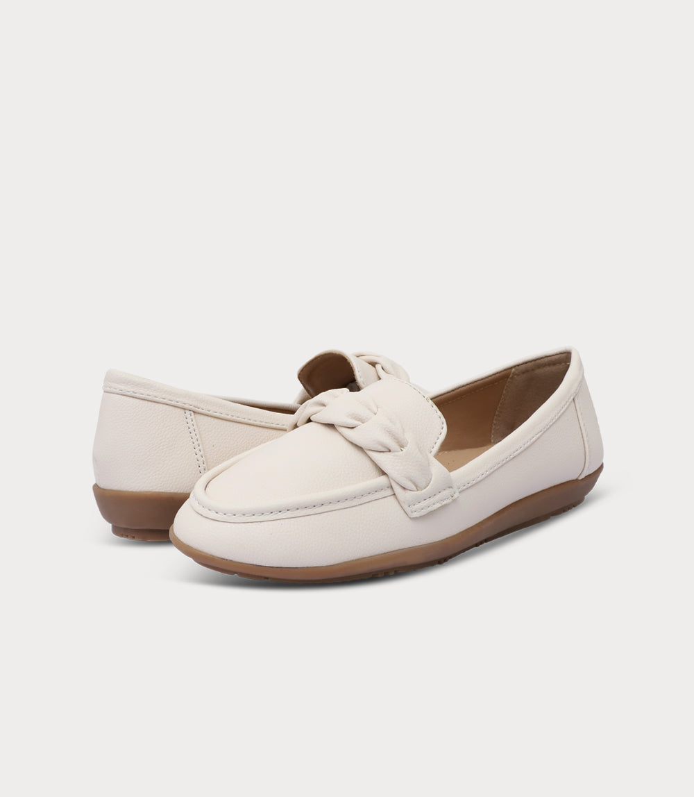 Women Moccasin-IVORY