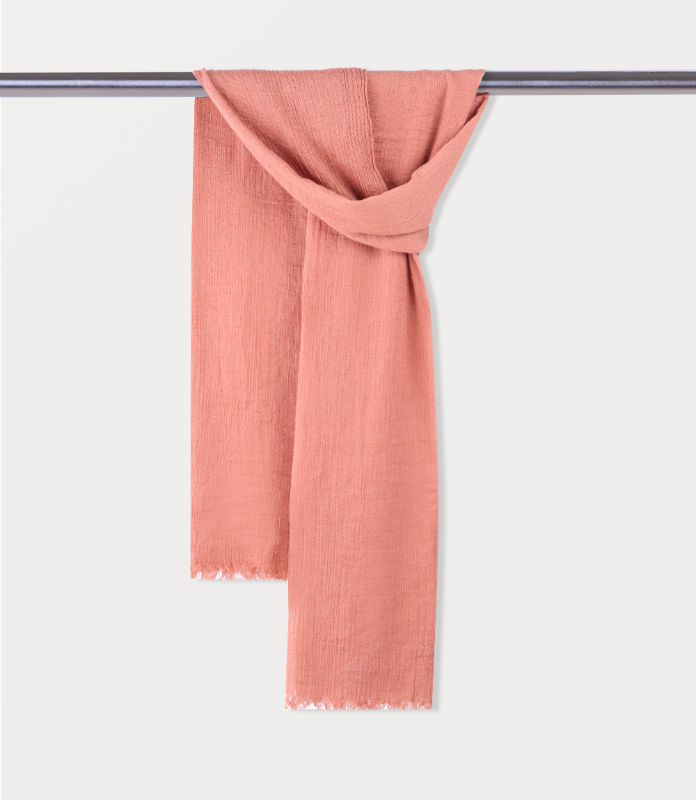 Women Scarf-DUSTY PINK